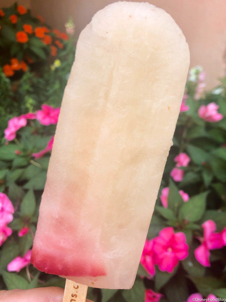 Sparkling Strawberry Cocktail Popsicle