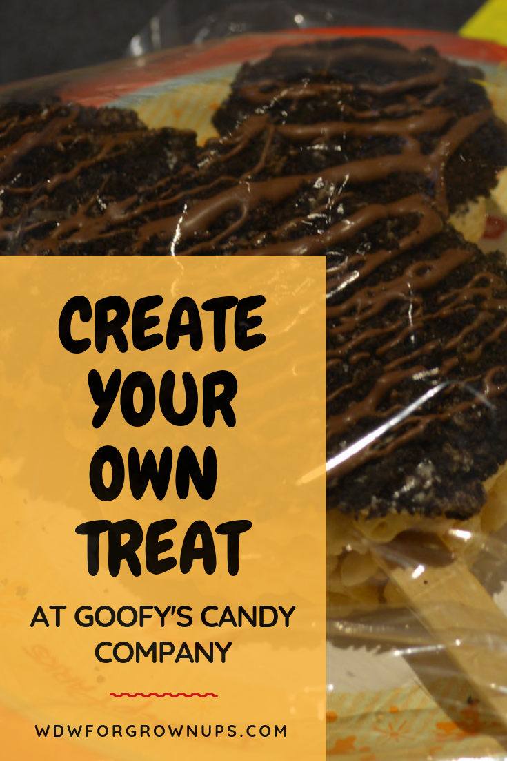 Create Your Own Confectionary Treat At Goofy's Candy Company