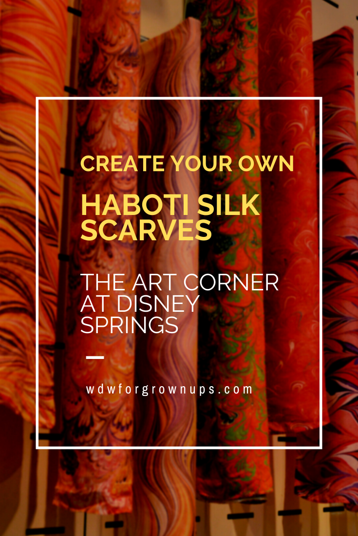 Create Your Own Haboti Silk Scarves