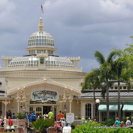 Dine With Pooh and Friends at the Crystal Palace