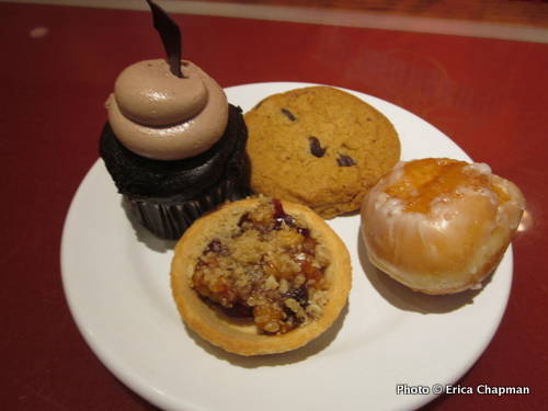 Selections From The Dessert Buffet