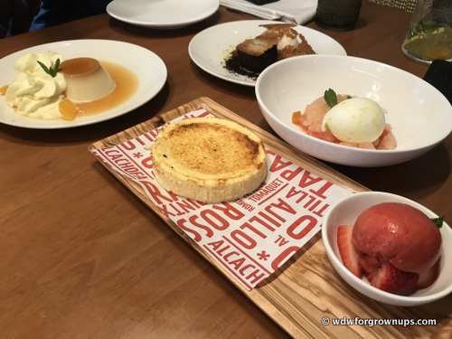 Assorted Desserts At Jaleo