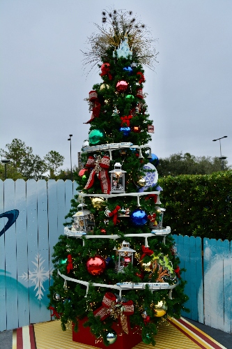Disney Parks Tree