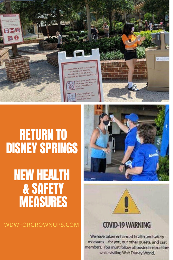 Take A Look At Disney Springs New Health and Safety Measures
