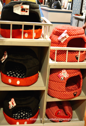 Mickey and Minnie Inspired Pet Beds