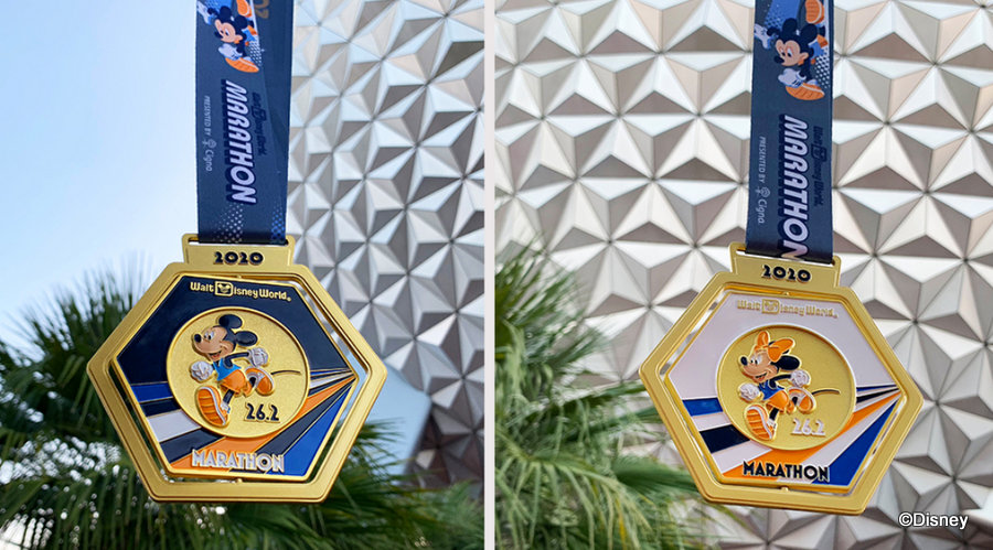 Walt Disney World Marathon Weekend Medals