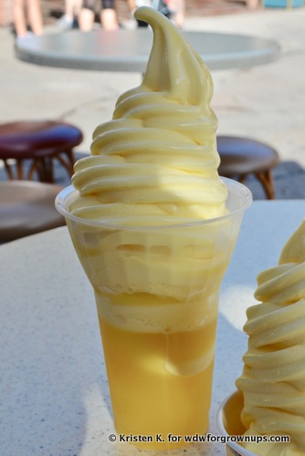 A Classic Dole Whip Float