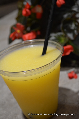 The Basket by Wine Bar George Dole Whip Mimosa