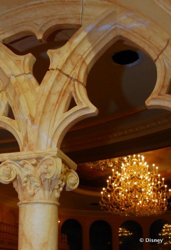 Doorway into the Castle Ballroom