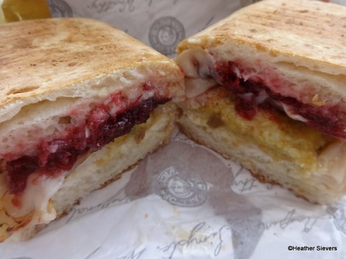 Holiday Turkey Sandwich at Earl of Sandwich