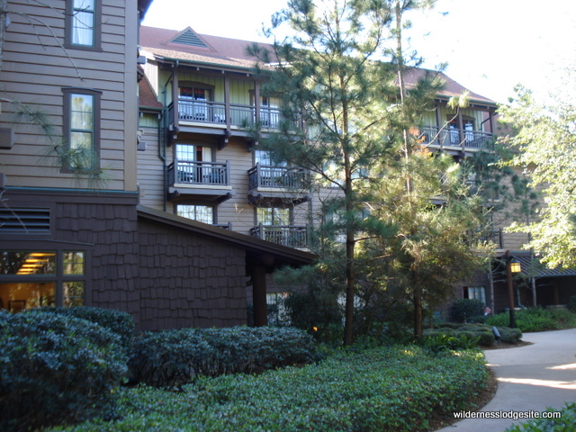 The Villas at Wilderness Lodge