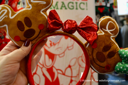 Gingerbread Mouse Ears
