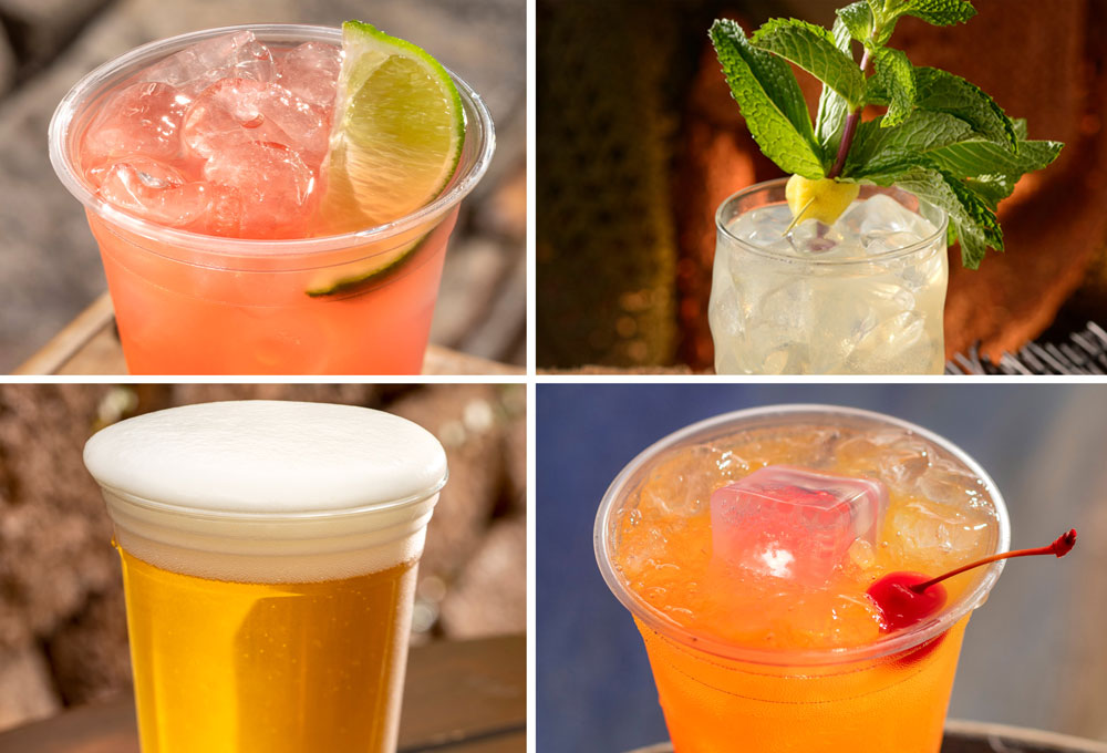 Limited Time Cocktails Celebrate Earth Day