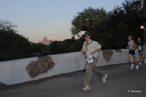 Adventure Run Through Disney's Animal Kingdom