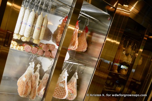 Cured Meats Hanging Create A Decorative Wall
