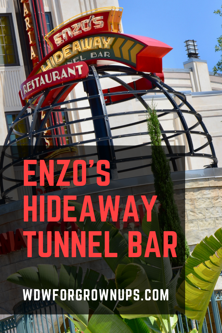 Enzo's Hideaway Tunnel Bar