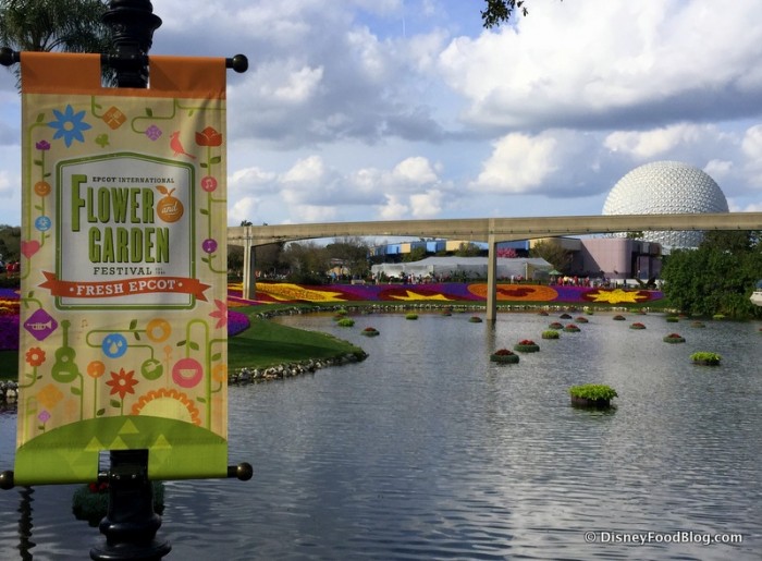 2017 Epcot International Flower and Garden Festival