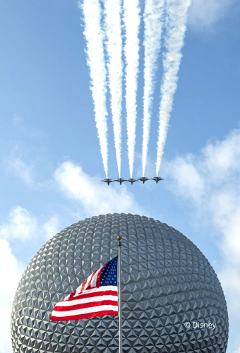Walt Disney World Celebrates National Veterans and Military Families Month