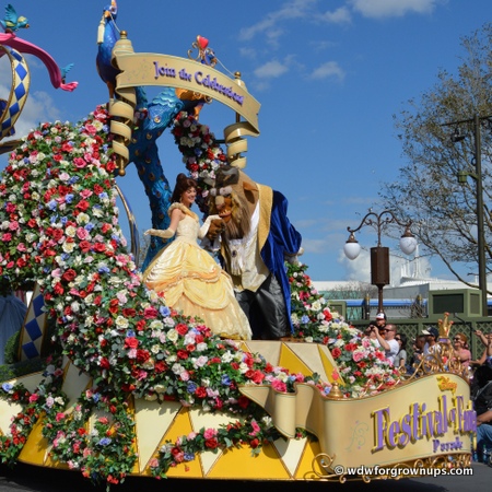 Belle and Beast Grace The Lead Float