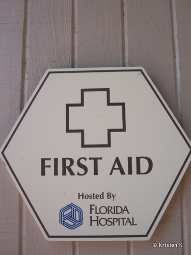 All Disney Parks Have First Aid Stations