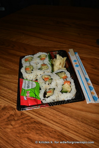 Sushi With Flash
