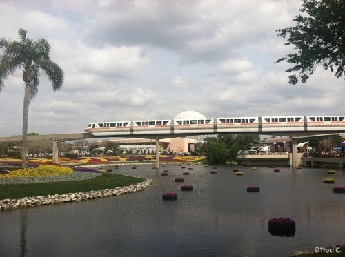 Epcot during the Flower and Garden Festival