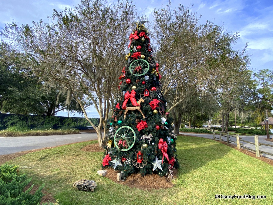 Fort Wilderness Holiday Tree