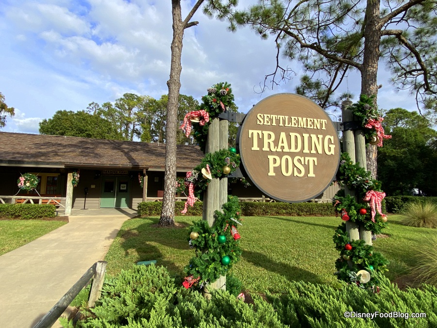 Fort Wilderness Settlement Trading Post