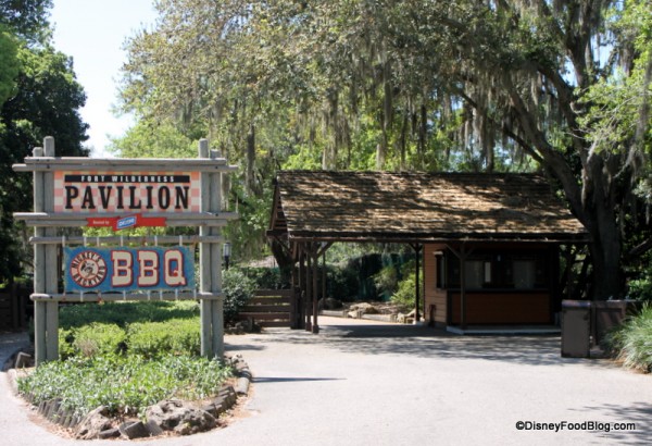 Mickey's Backyard Barbecue at Fort Wilderness