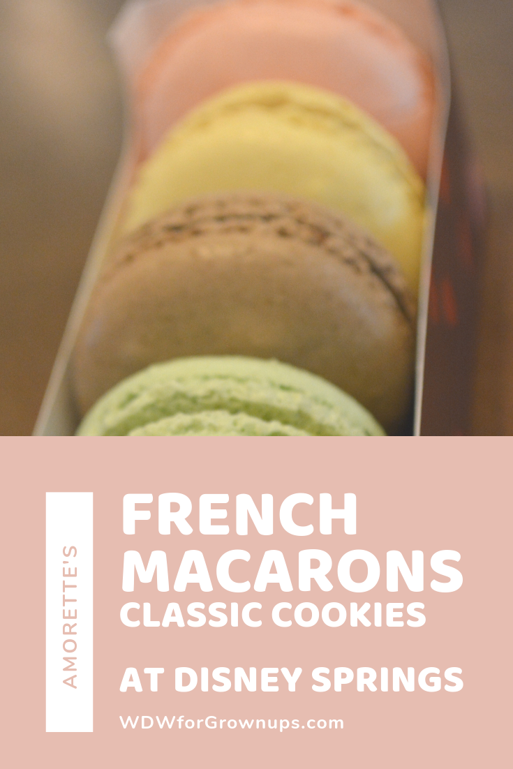 French Macarons From Amorette's Patisserie