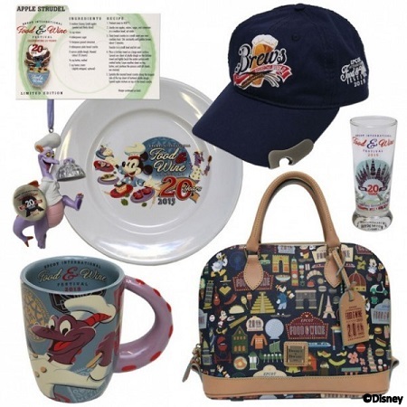 This year's merchandise features three different art programs