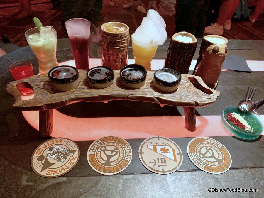Galactic Concoctions at Oga's Cantina