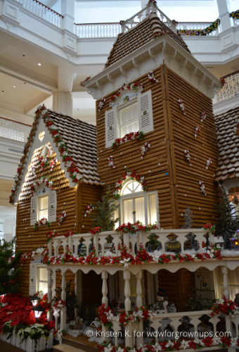 Grand Floridian Gingerbread House