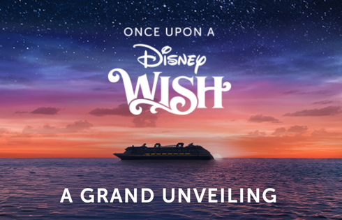 Sign Up For The Grand Unveiling Of Disney Wish