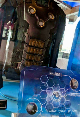 Guardians of the Galaxy Props