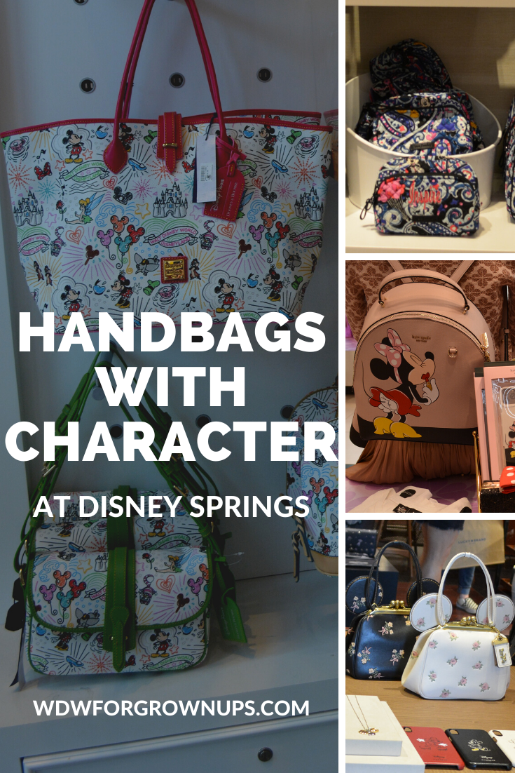 Shop For Handbags With Character At Disney Springs