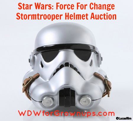 Bid on Stormtrooper helmet replicas!