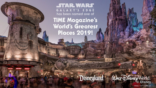Star Wars: Galaxy's Edge Named One of TIME's 'World's Greatest Places'