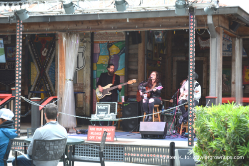Weekend Music on the House of Blues Courtyard Stage