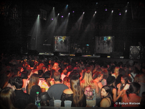 Standing Room Only at the House Of Blues