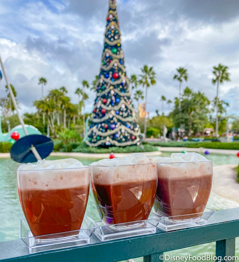 Spiked Hot Cocoa Flight