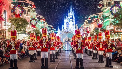 New stage show debuts at Mickey's Very Merry Christmas Party