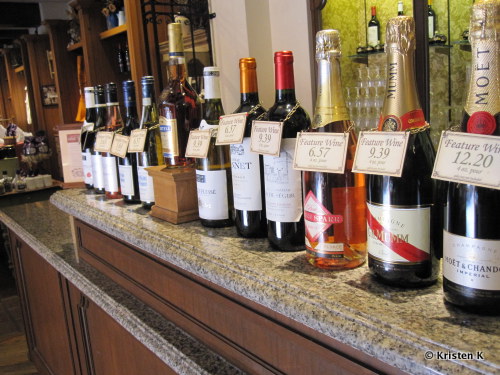 French Tasting Selections