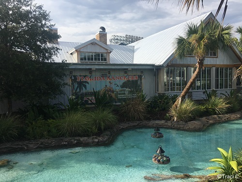 The back of Chef Art Smith's Homecomin' Florida Kitchen