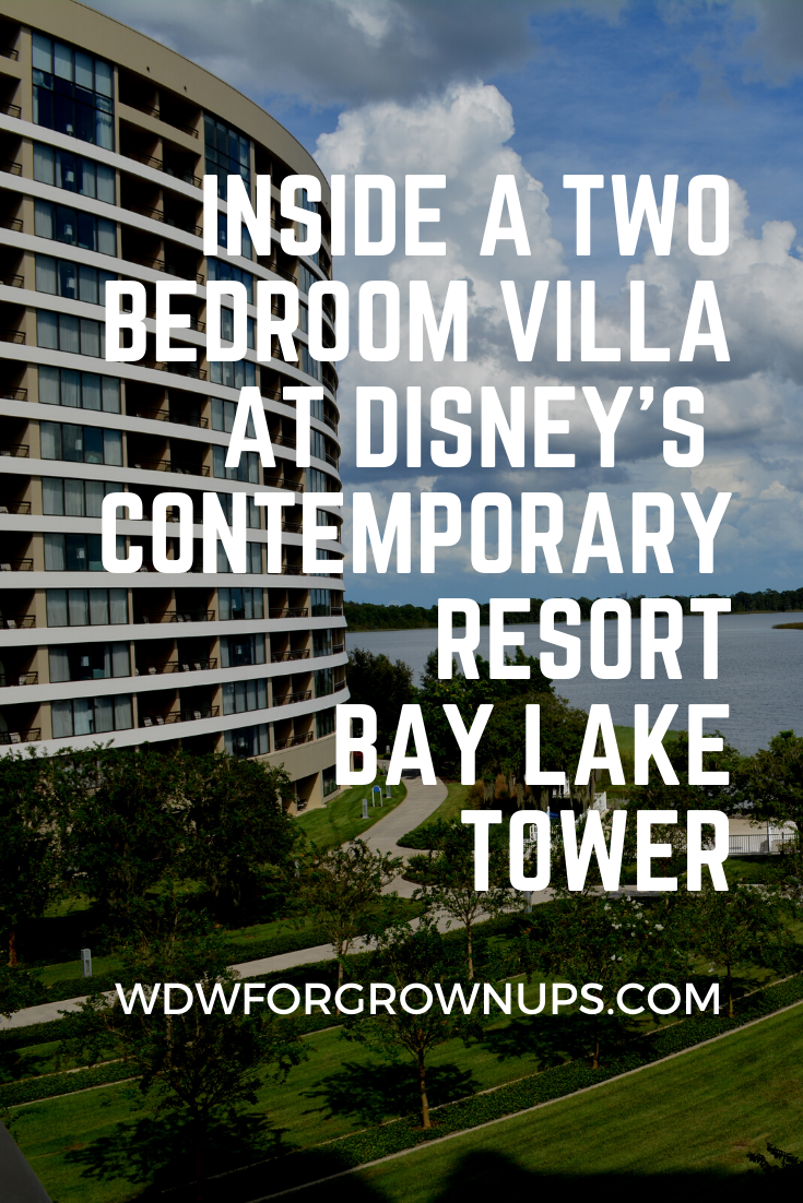 A Look Inside A Two-Bedroom Villa At Bay Lake Tower