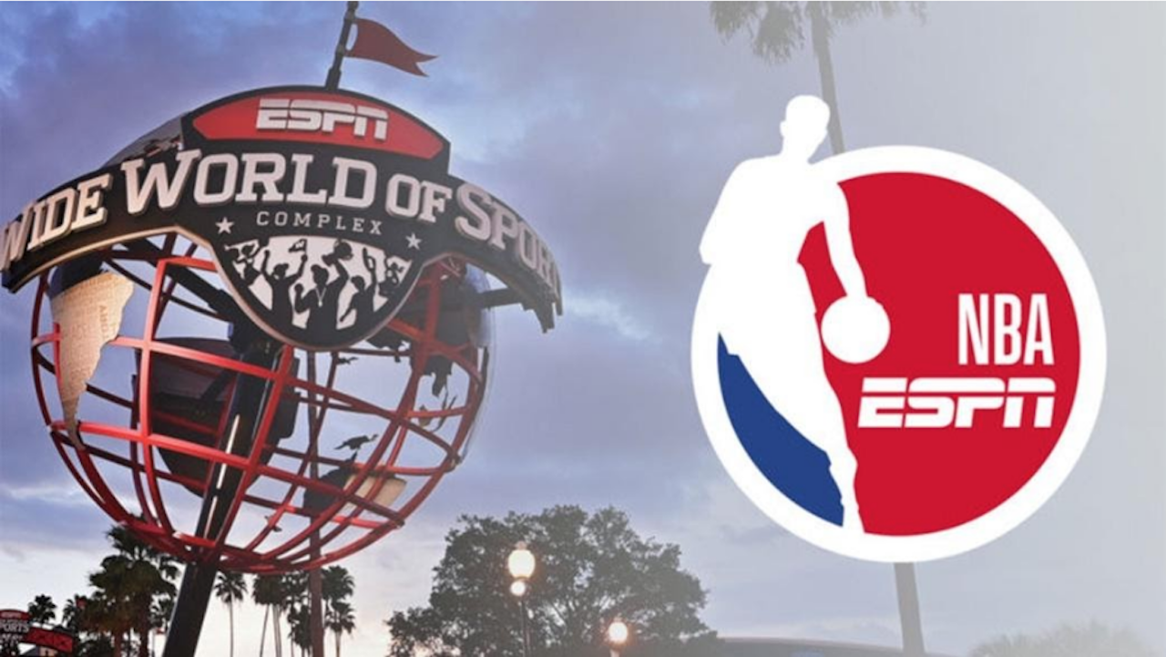 NBA Coverage From Inside The Bubble At The ESPN Wide World of Sports