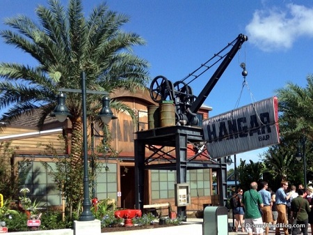 Jock Lindsey's Hangar Bar is now open!