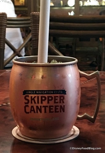 Schweitzer Slush in a souvenir mug