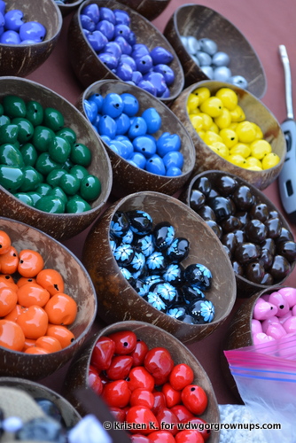 Colorful Kukui Nuts To Choose From