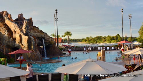 Disney&amp;#039;s Polynesian Resort Lava Pool